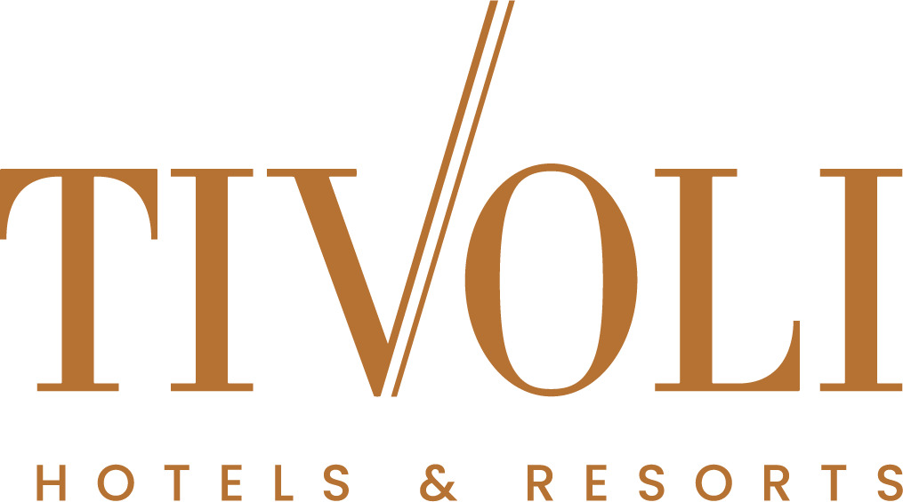 Tivoli hotel logo - gold